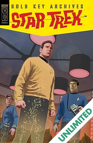 Star Trek: Gold Key Archives Vol. 4